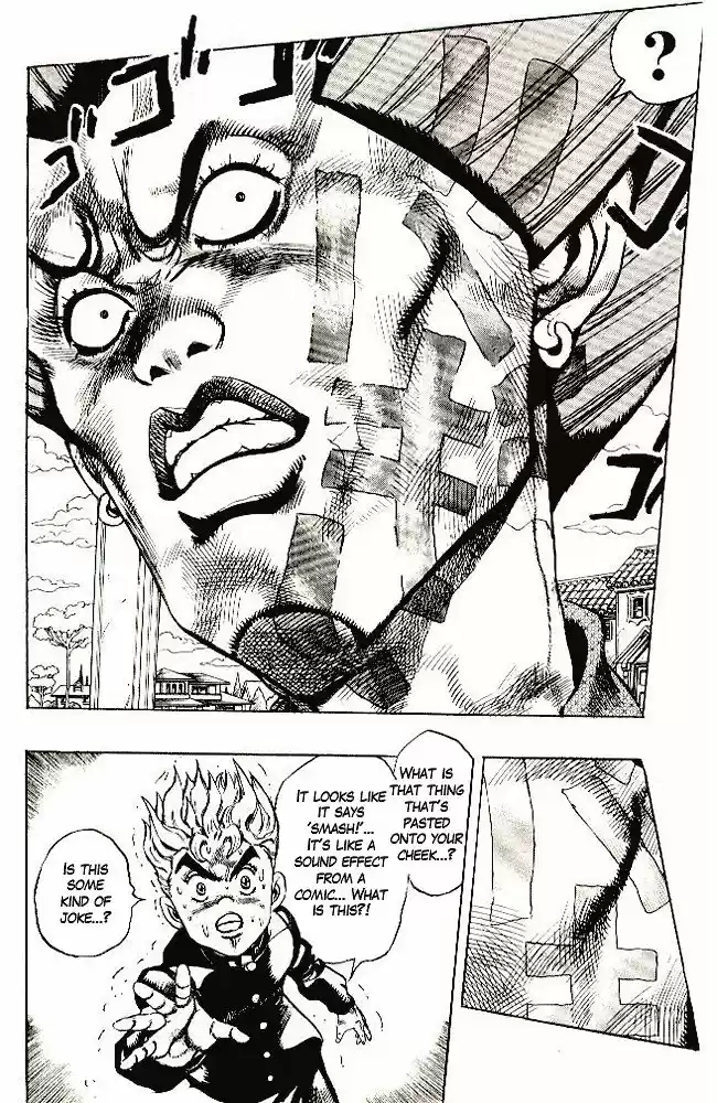 Jojo no Kimyou na Bouken 287