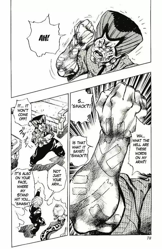 Jojo no Kimyou na Bouken 287