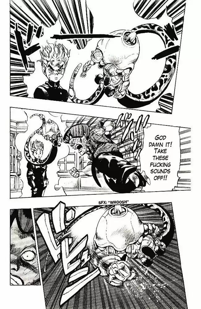 Jojo no Kimyou na Bouken 287