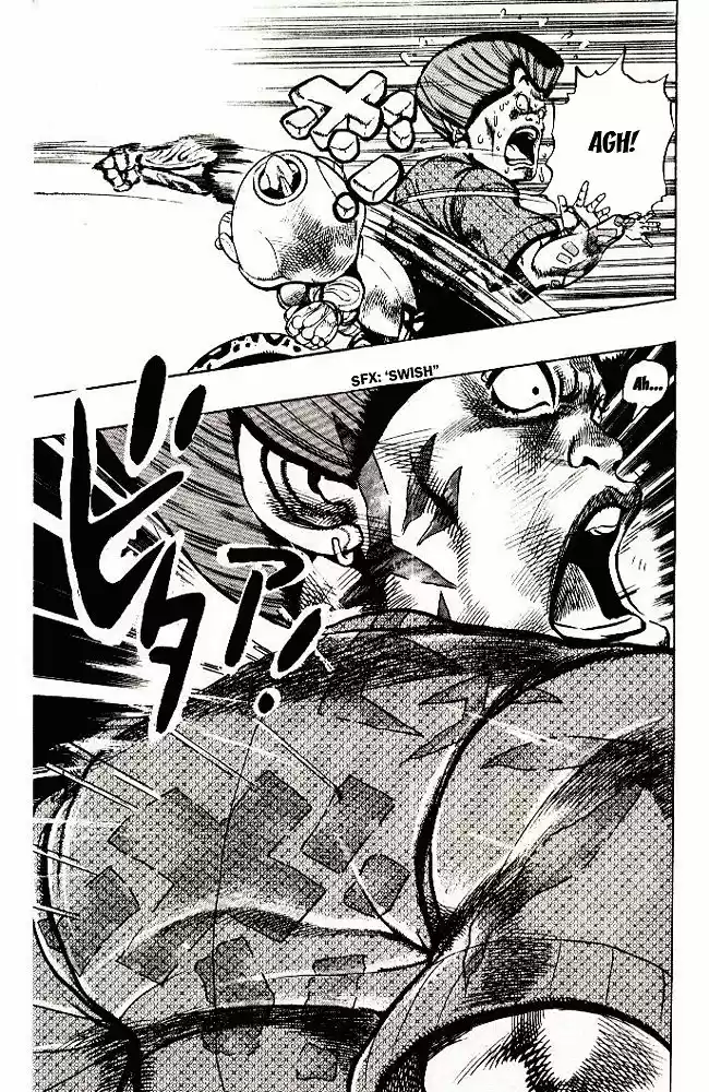 Jojo no Kimyou na Bouken 287