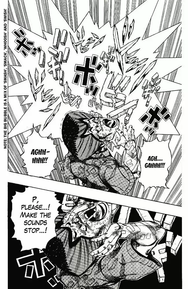 Jojo no Kimyou na Bouken 287