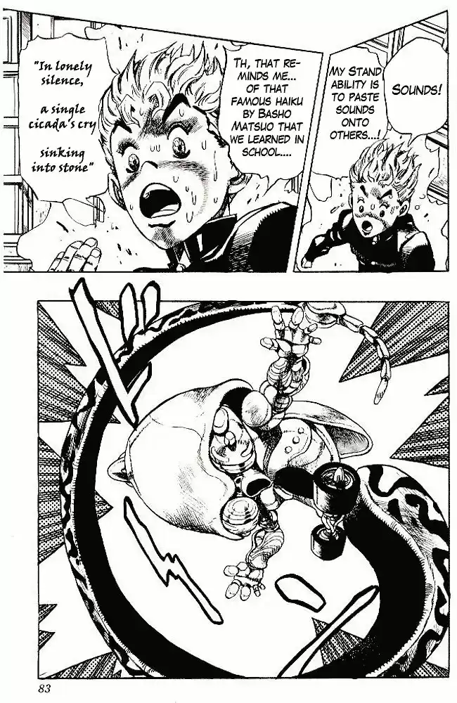 Jojo no Kimyou na Bouken 287