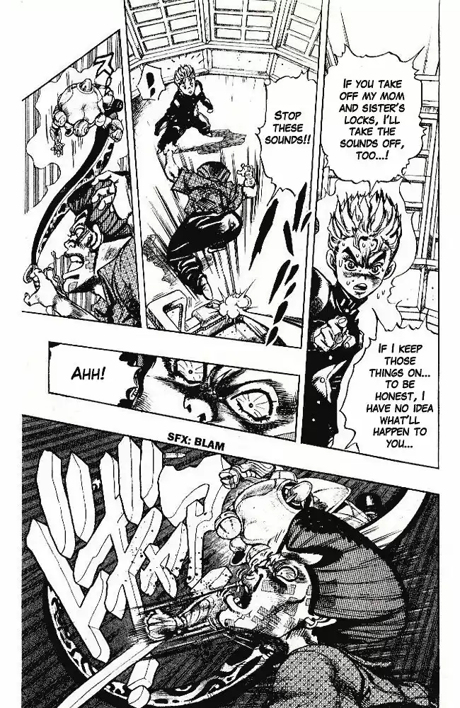 Jojo no Kimyou na Bouken 288
