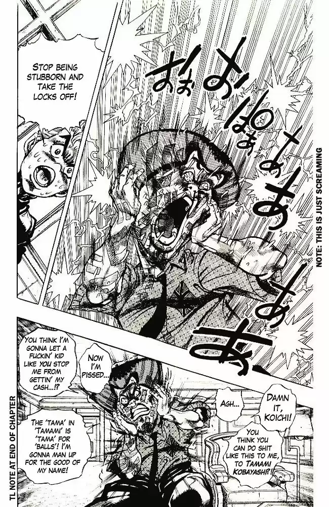 Jojo no Kimyou na Bouken 288
