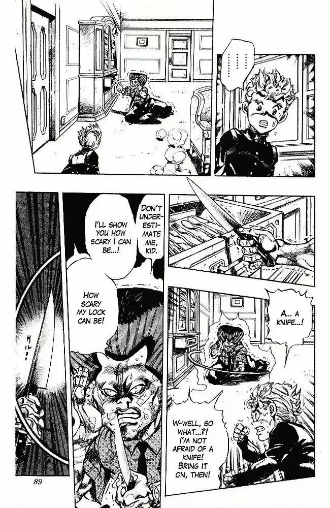 Jojo no Kimyou na Bouken 288