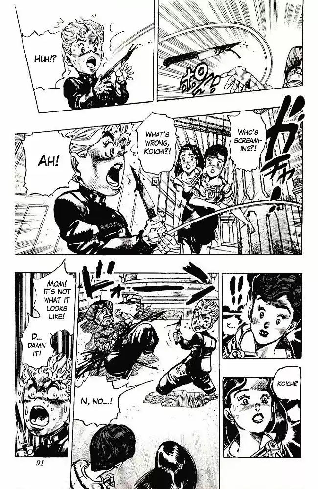 Jojo no Kimyou na Bouken 288