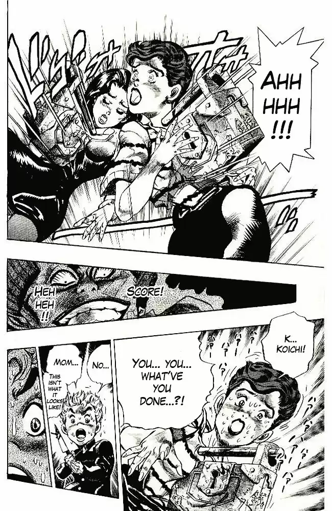 Jojo no Kimyou na Bouken 288