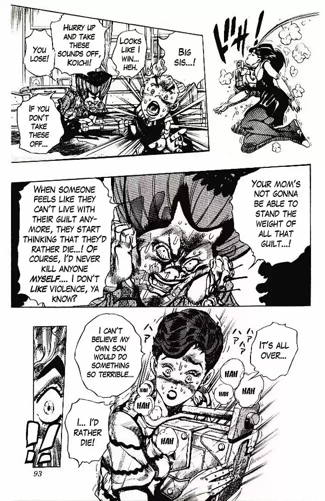 Jojo no Kimyou na Bouken 288