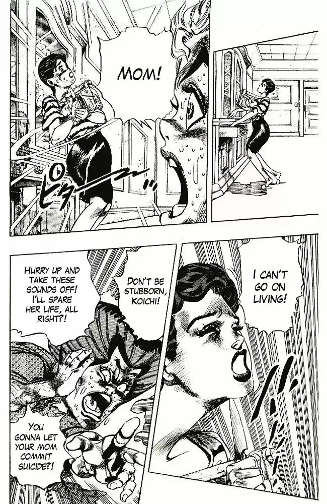 Jojo no Kimyou na Bouken 288