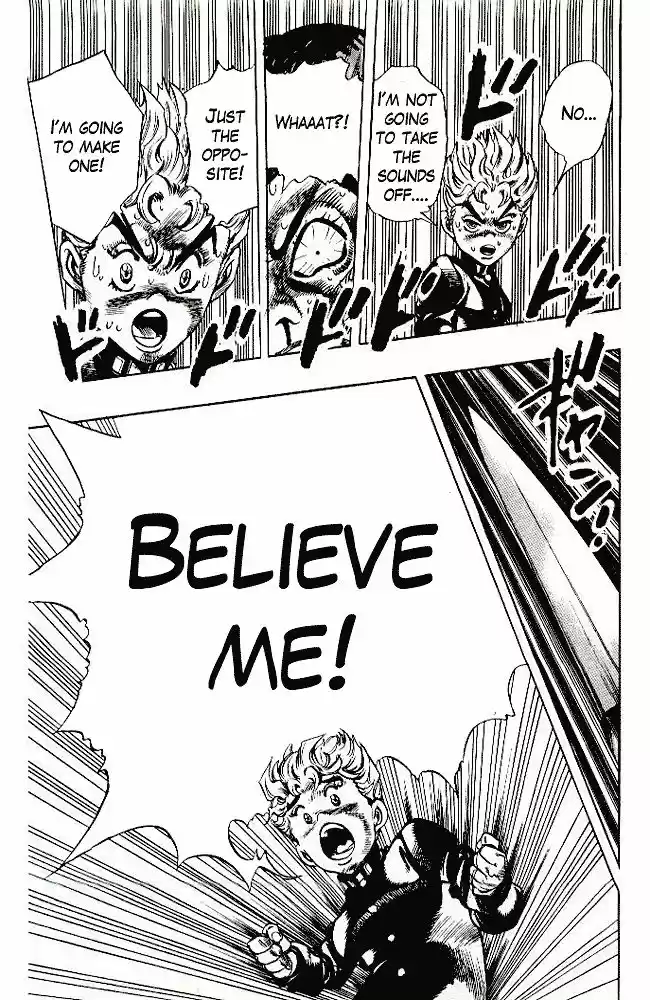 Jojo no Kimyou na Bouken 288