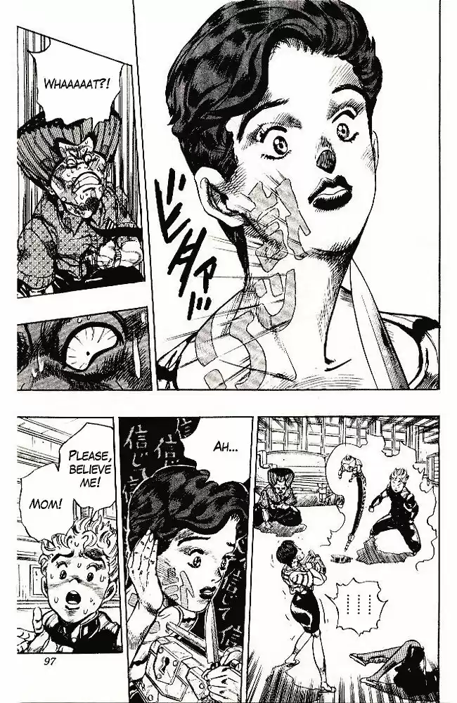 Jojo no Kimyou na Bouken 288
