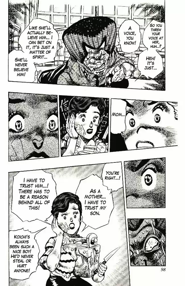 Jojo no Kimyou na Bouken 288