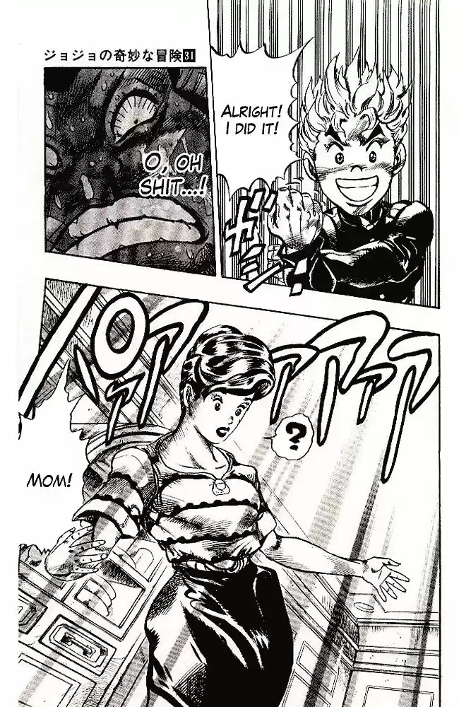 Jojo no Kimyou na Bouken 288