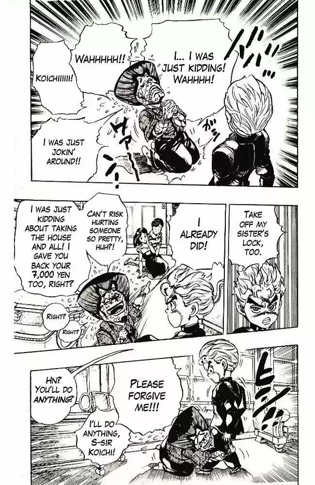 Jojo no Kimyou na Bouken 288