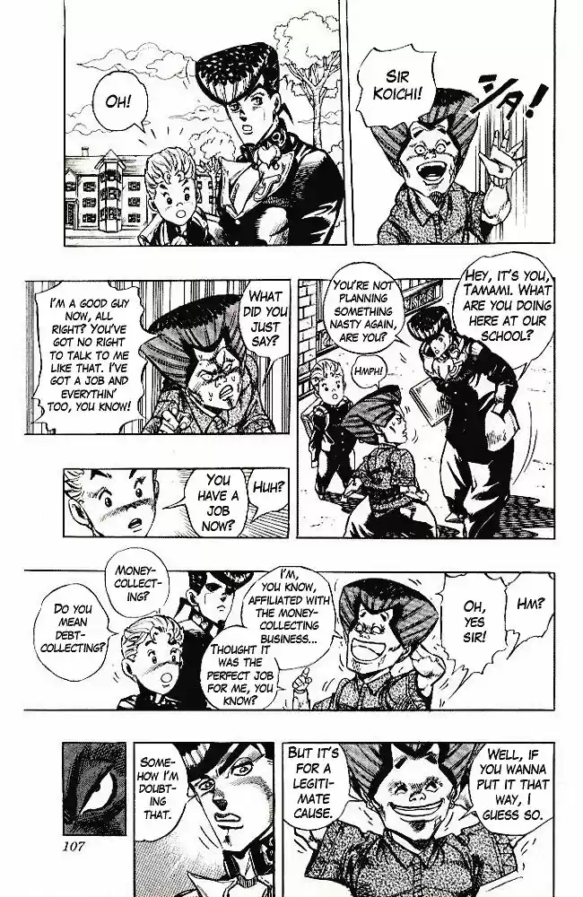 Jojo no Kimyou na Bouken 289