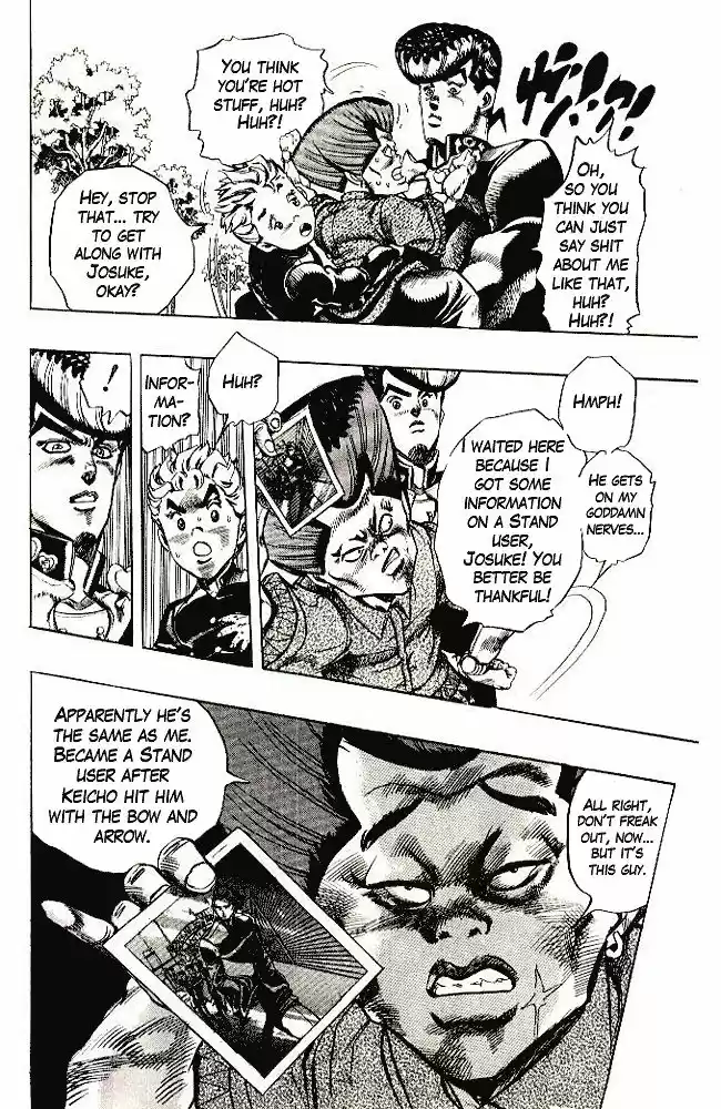 Jojo no Kimyou na Bouken 289