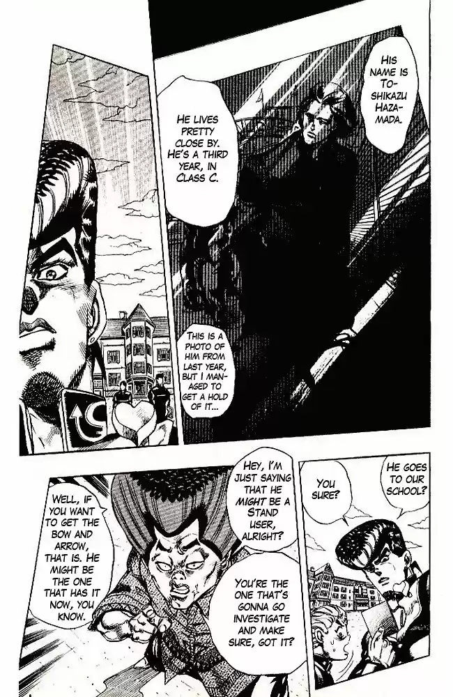 Jojo no Kimyou na Bouken 289