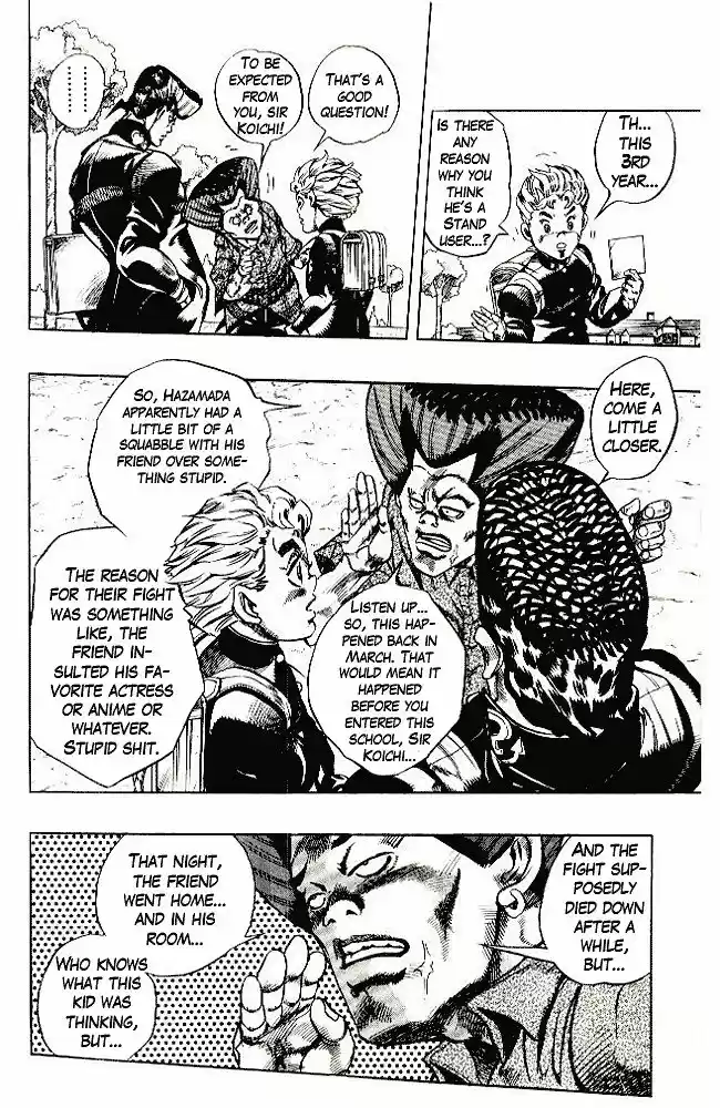 Jojo no Kimyou na Bouken 289