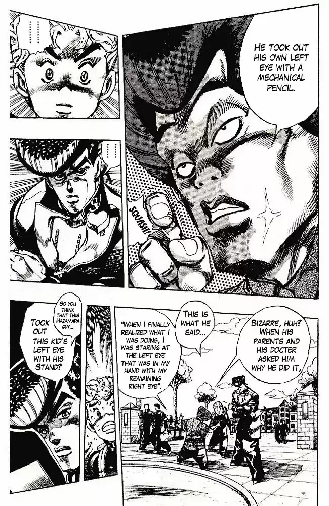Jojo no Kimyou na Bouken 289