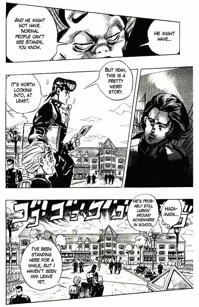 Jojo no Kimyou na Bouken 289