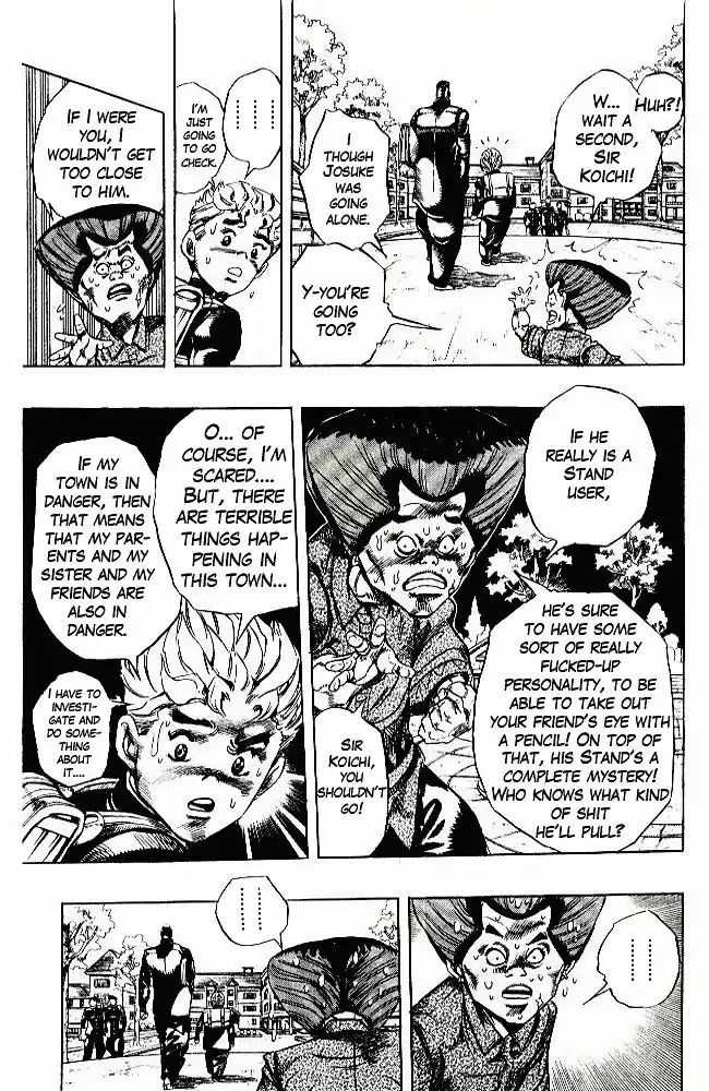 Jojo no Kimyou na Bouken 289