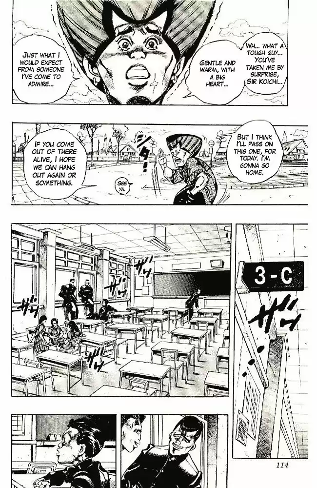 Jojo no Kimyou na Bouken 289