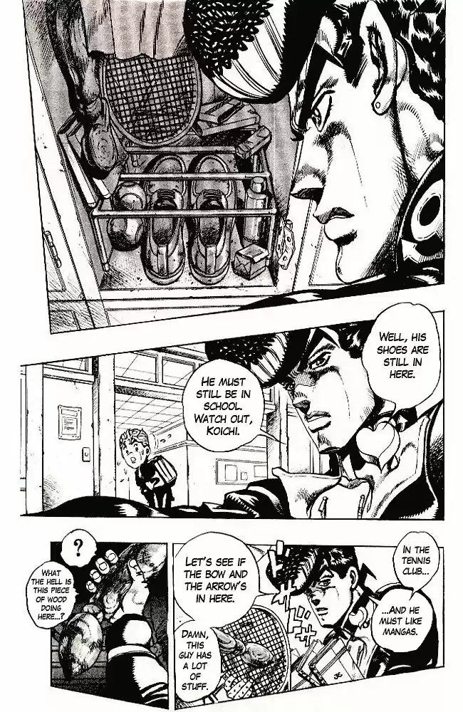 Jojo no Kimyou na Bouken 289