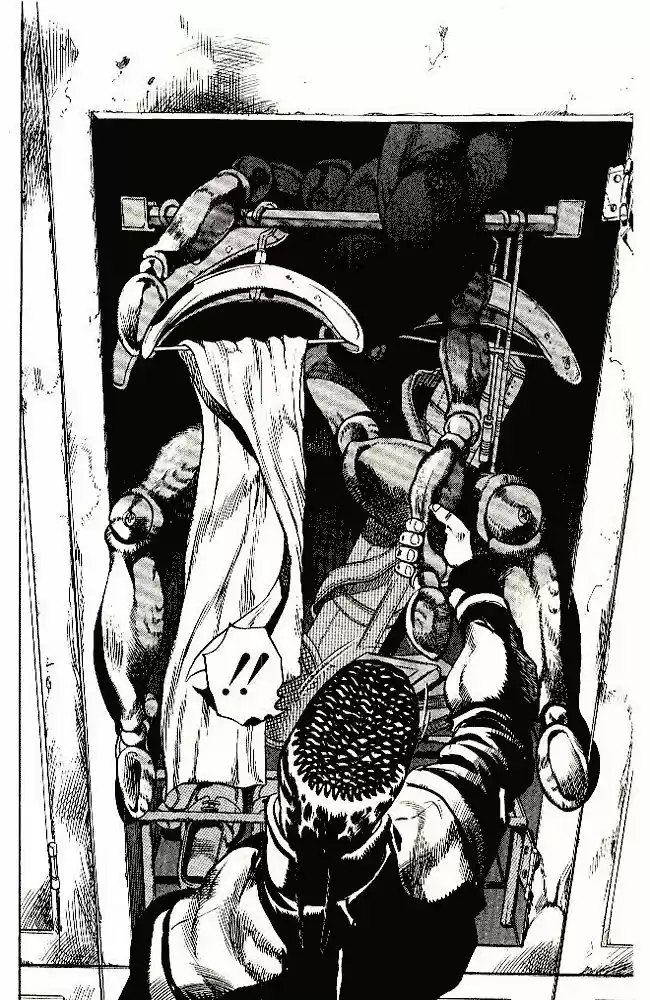 Jojo no Kimyou na Bouken 289