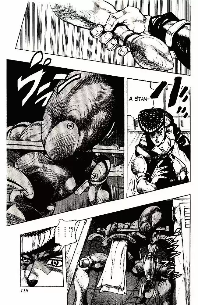 Jojo no Kimyou na Bouken 289