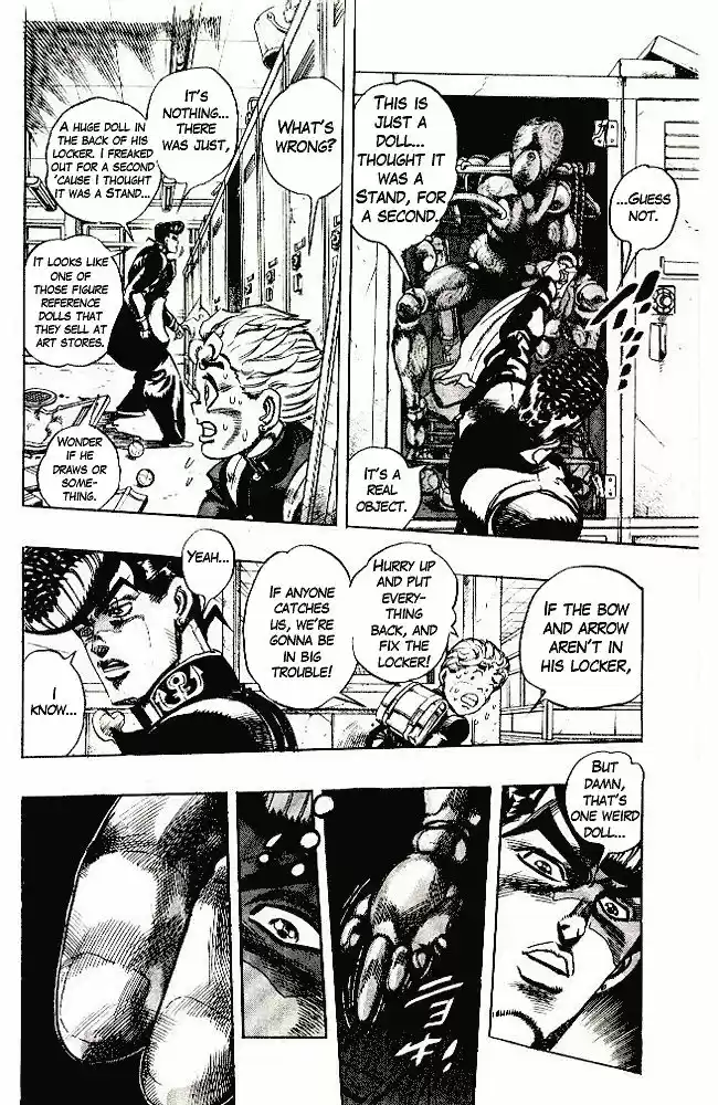 Jojo no Kimyou na Bouken 289