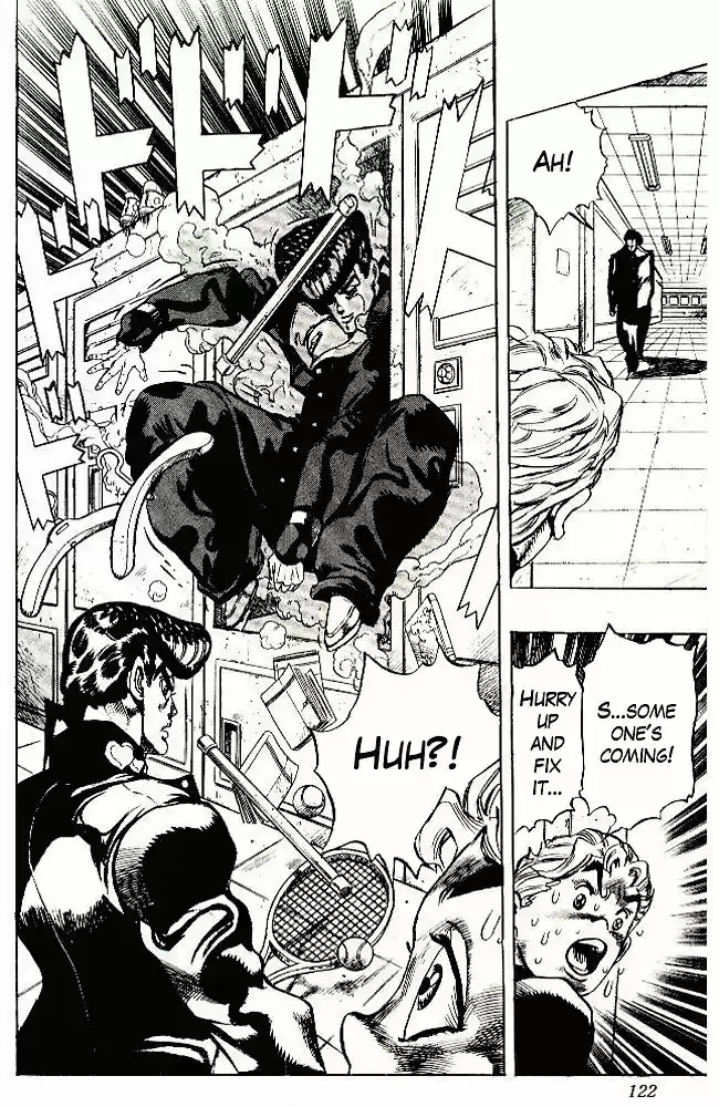 Jojo no Kimyou na Bouken 289