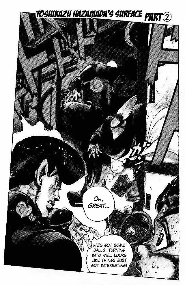 Jojo no Kimyou na Bouken 290