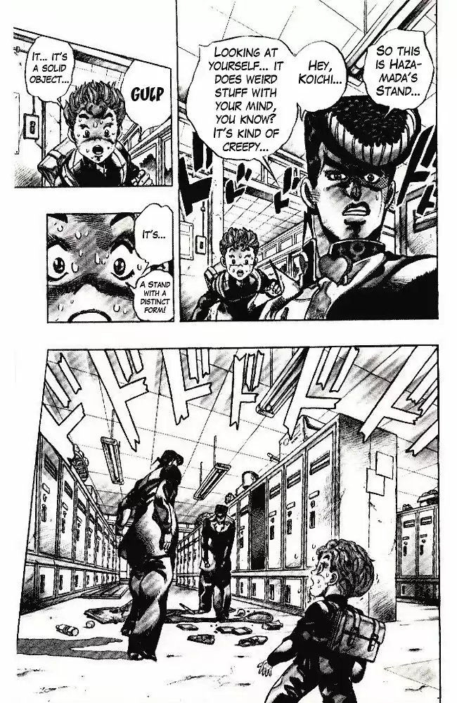 Jojo no Kimyou na Bouken 290
