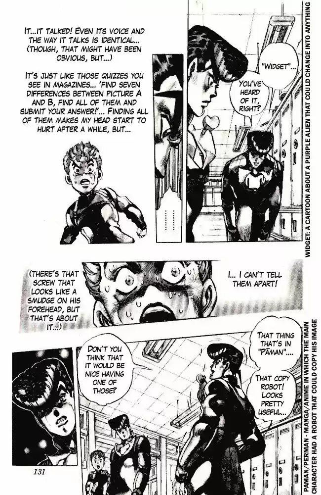 Jojo no Kimyou na Bouken 290