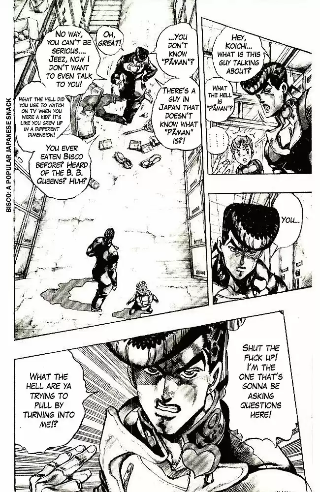 Jojo no Kimyou na Bouken 290