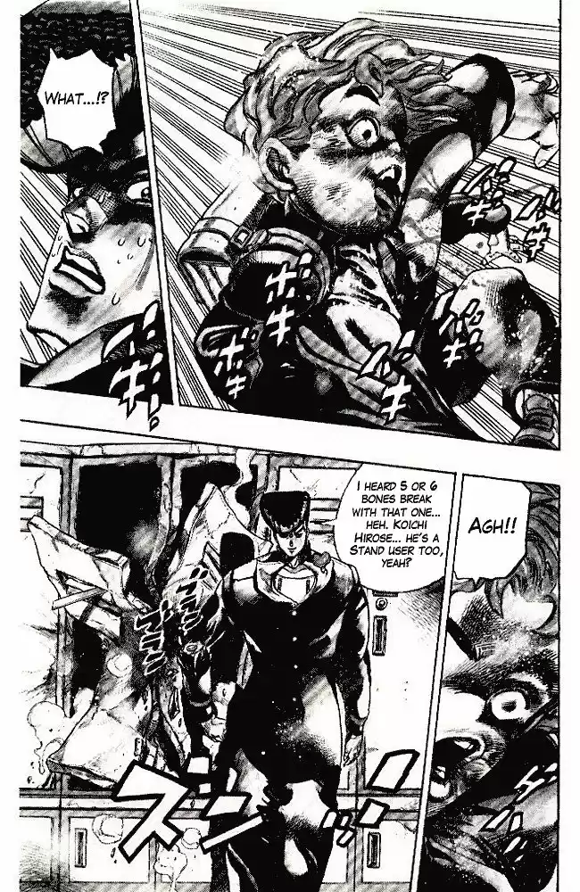 Jojo no Kimyou na Bouken 290