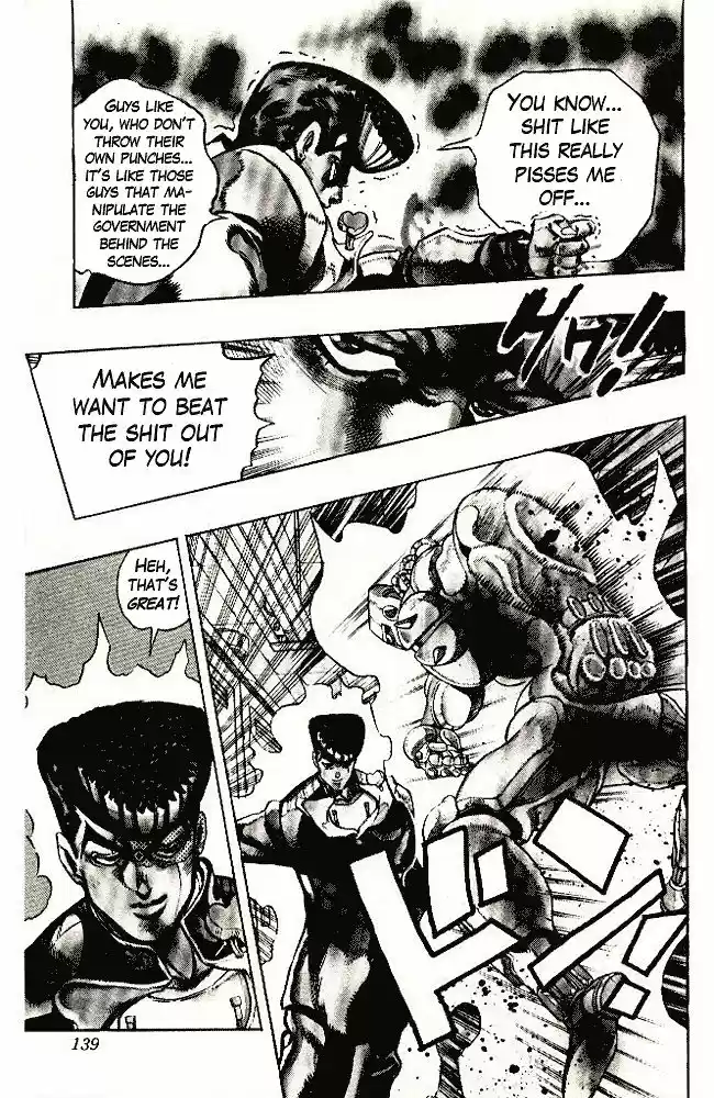 Jojo no Kimyou na Bouken 290