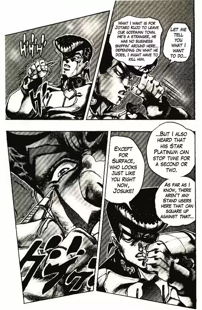 Jojo no Kimyou na Bouken 290