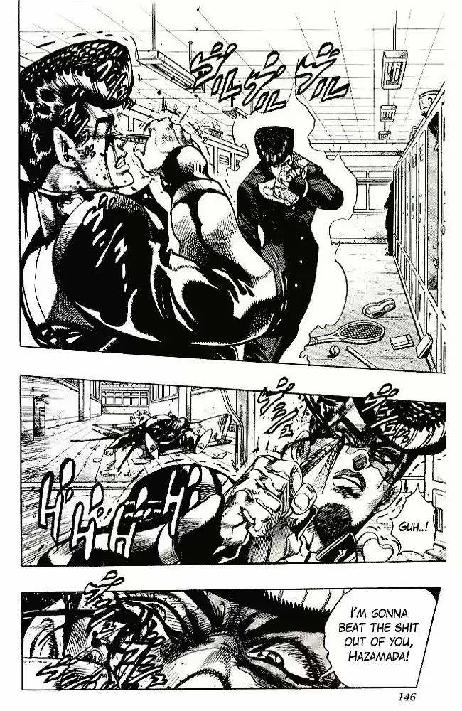 Jojo no Kimyou na Bouken 291