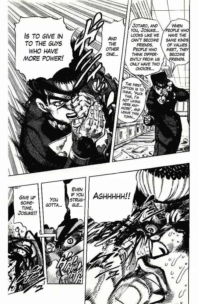 Jojo no Kimyou na Bouken 291