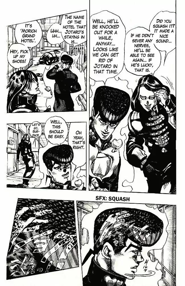 Jojo no Kimyou na Bouken 291