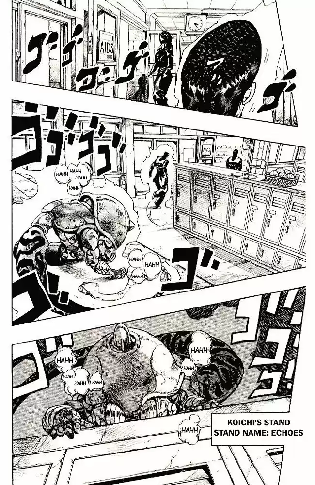 Jojo no Kimyou na Bouken 291