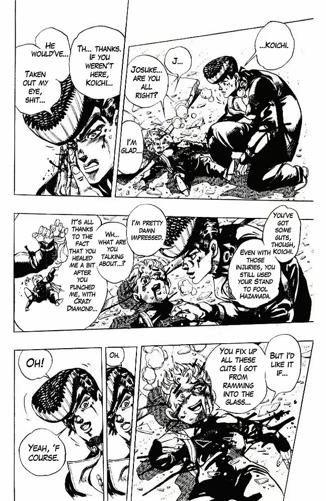 Jojo no Kimyou na Bouken 291