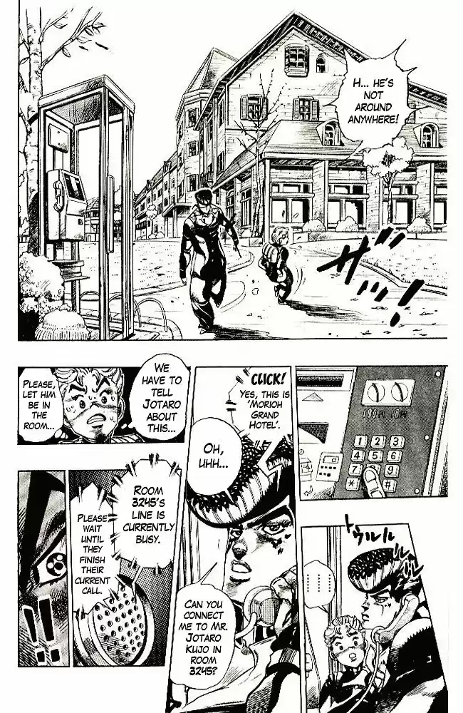 Jojo no Kimyou na Bouken 291