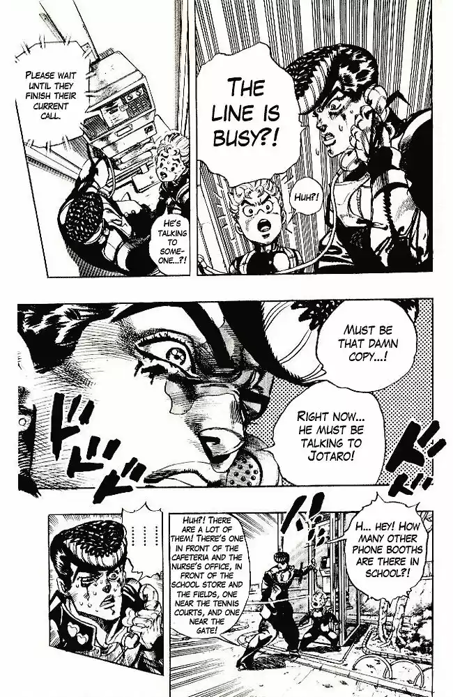 Jojo no Kimyou na Bouken 291