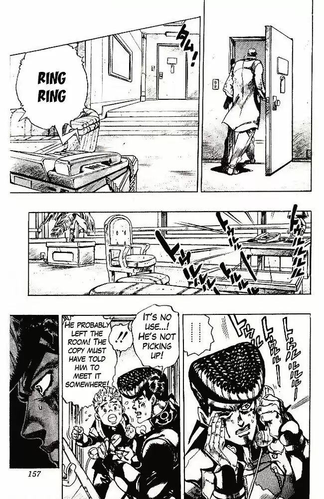 Jojo no Kimyou na Bouken 291