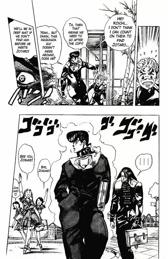 Jojo no Kimyou na Bouken 291