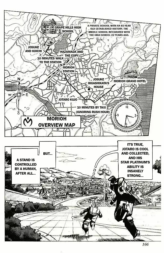 Jojo no Kimyou na Bouken 292