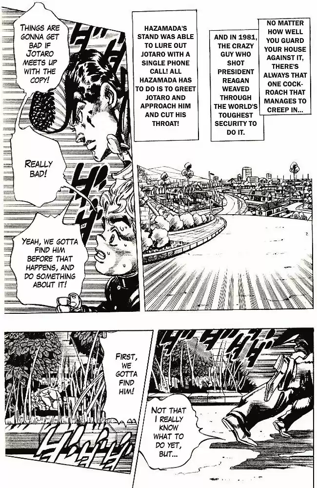 Jojo no Kimyou na Bouken 292