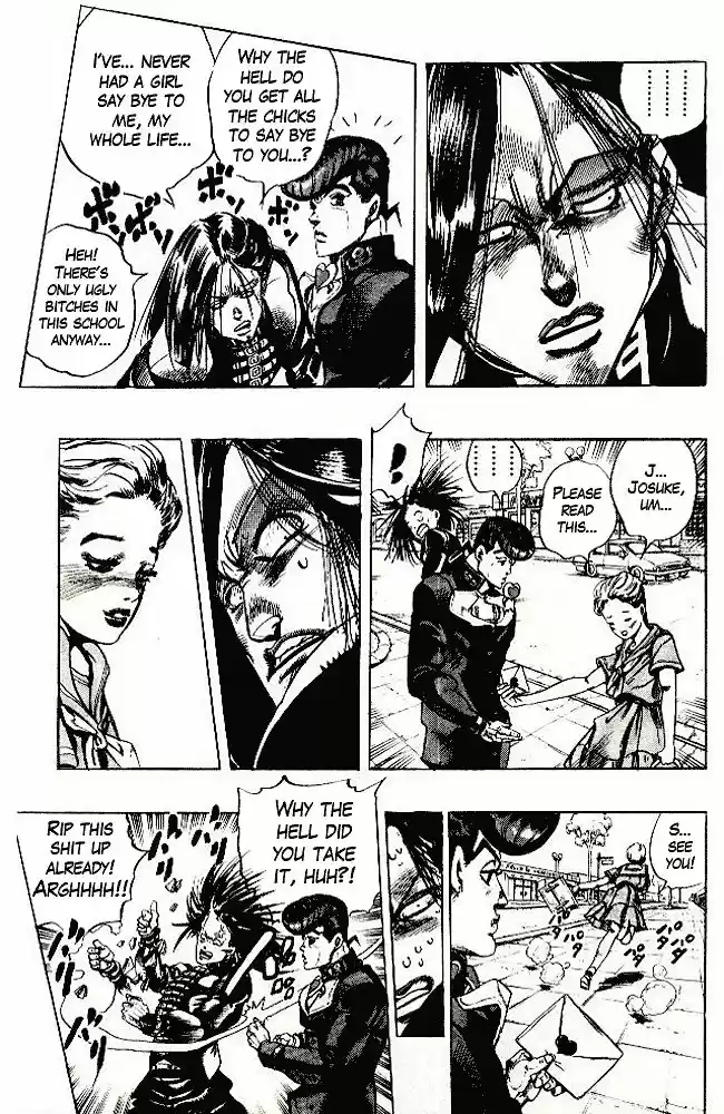 Jojo no Kimyou na Bouken 292